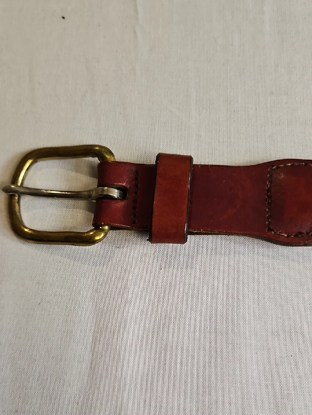 Leatherman Mens Navy  Lighthouse Belt, Size 38